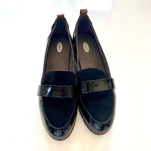 Dr Scholls Black Loafer